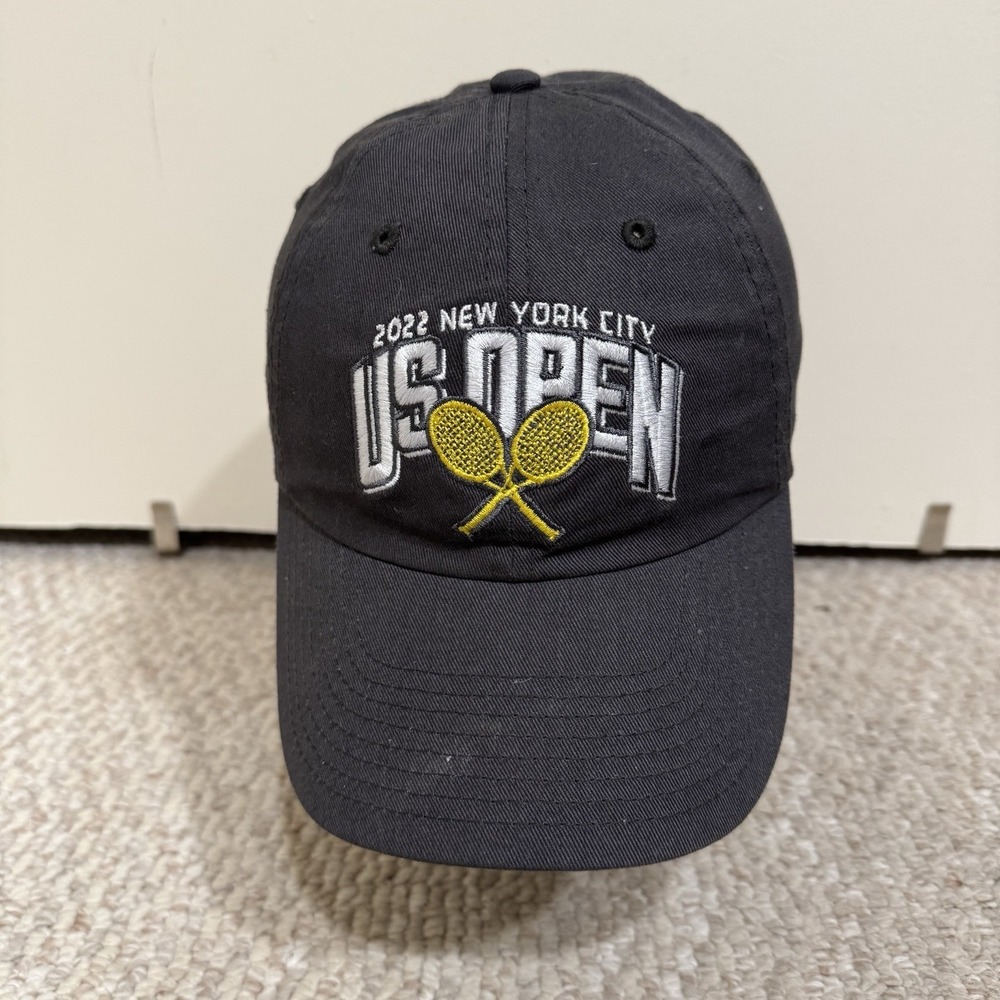 2022 US Open Tennis Championships JP Morgan Chase Bank '47 Strap Back Hat Cap #2